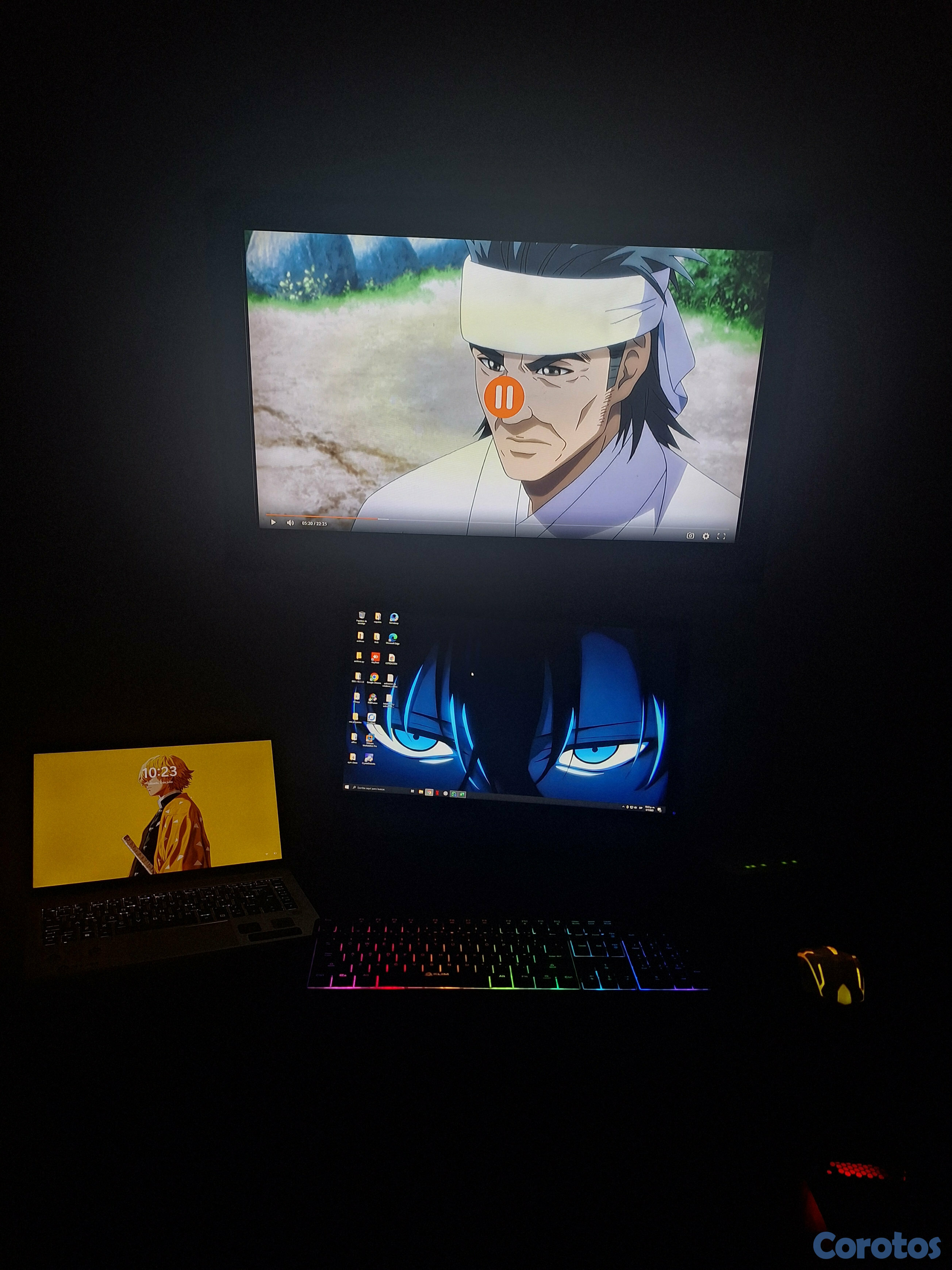 computadoras y laptops - Setup gamer completo 💯 1