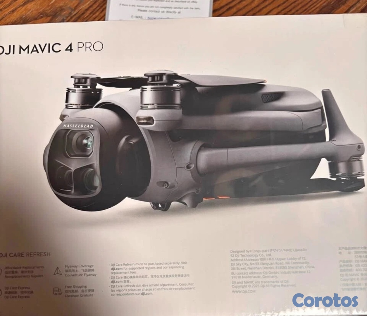 camaras y audio - Nuevo DJI Mavic 4 Pro Con RC 2 & 1 Batería Nuevo Sellado  5