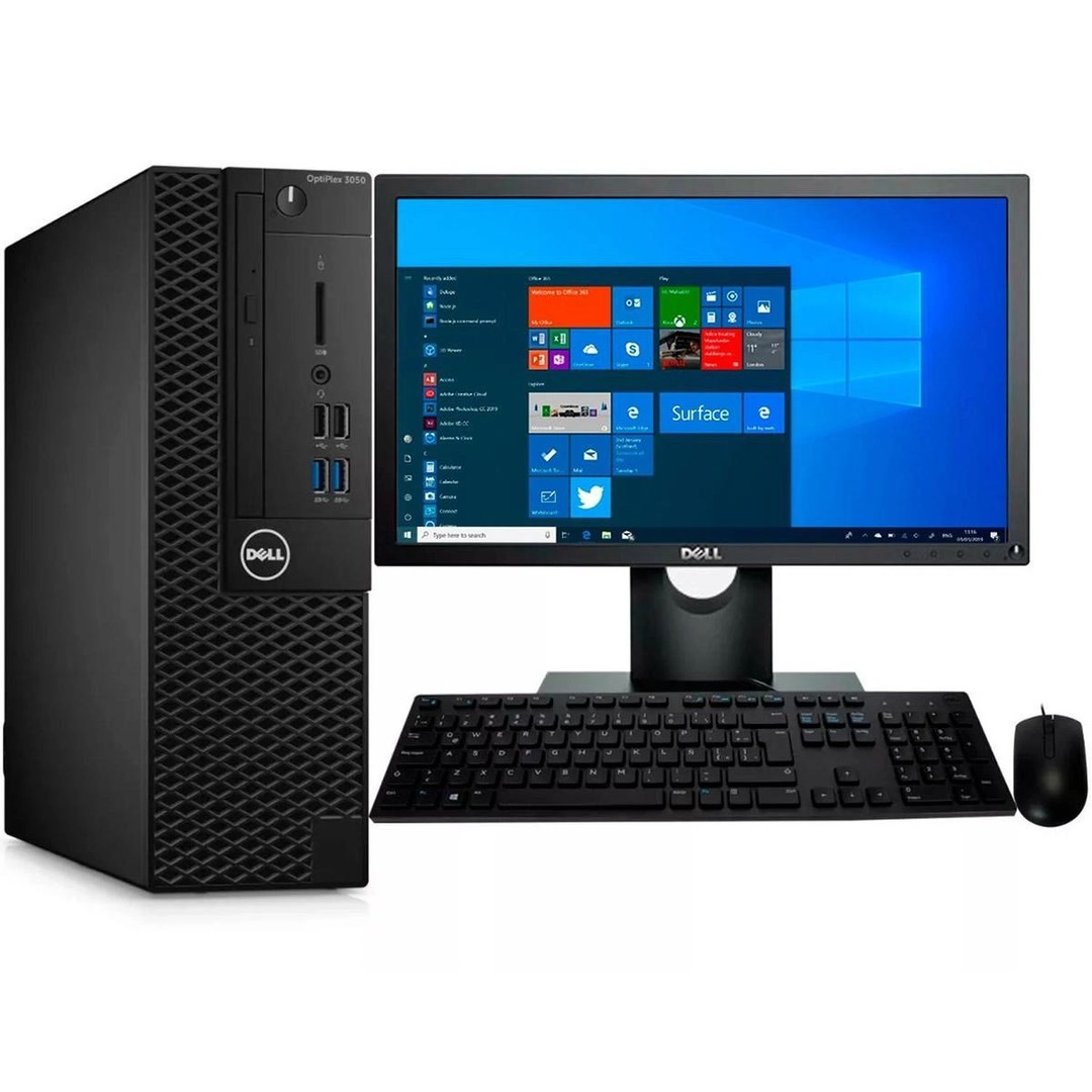computadoras y laptops - Computadora completa Dell Optiplex 3050 core i5-7500