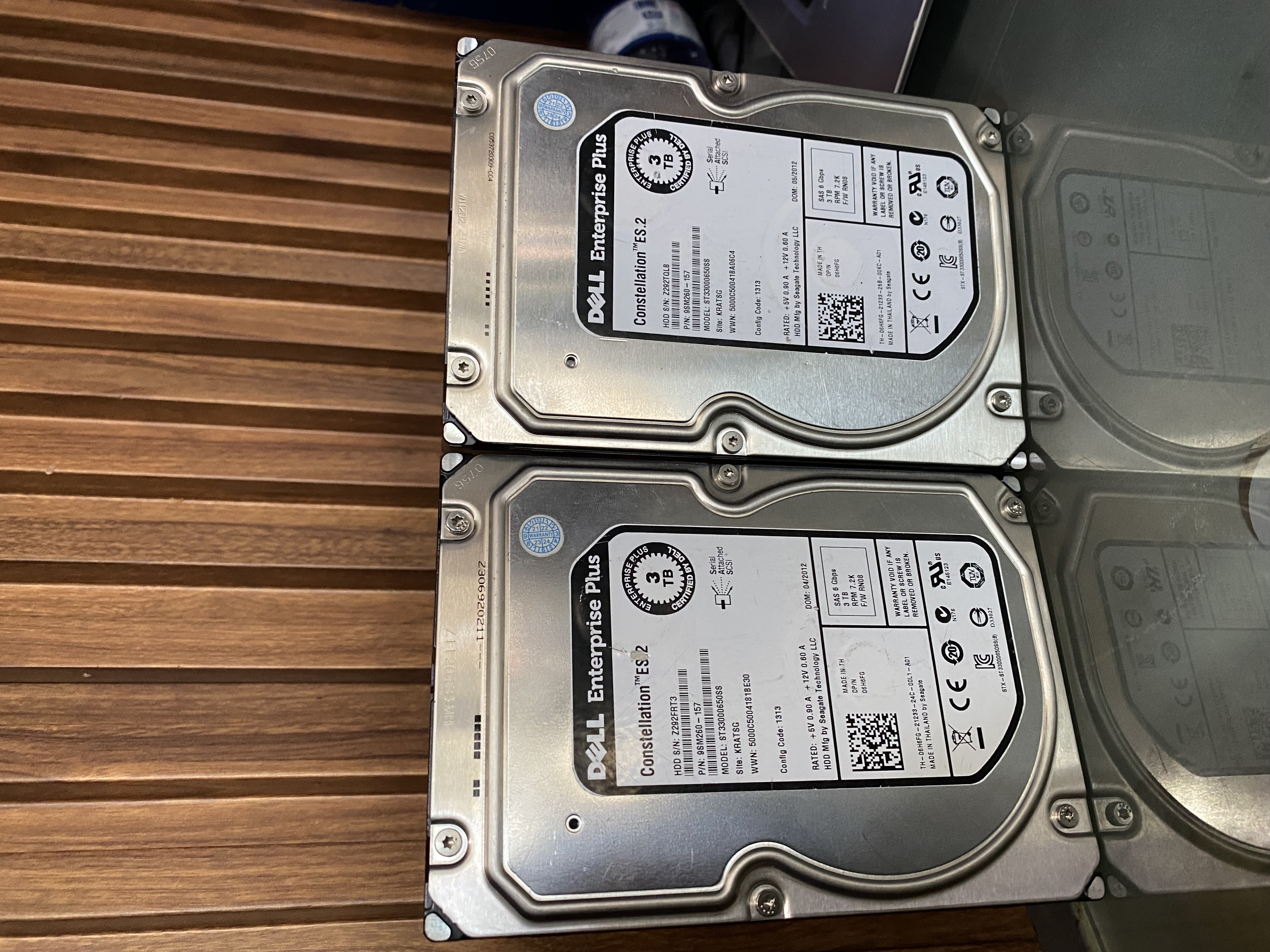 celulares y tabletas - Disco Duro SAS 3TB para servidores  2
