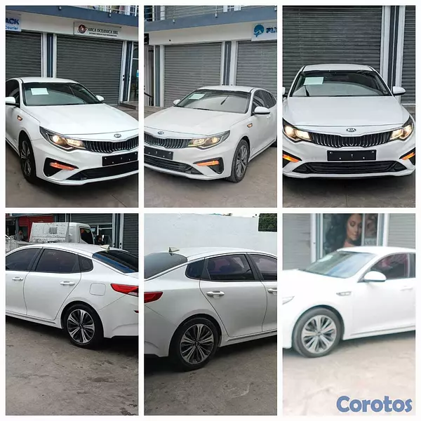 carros - KIA K5 2019 BLANCO  9