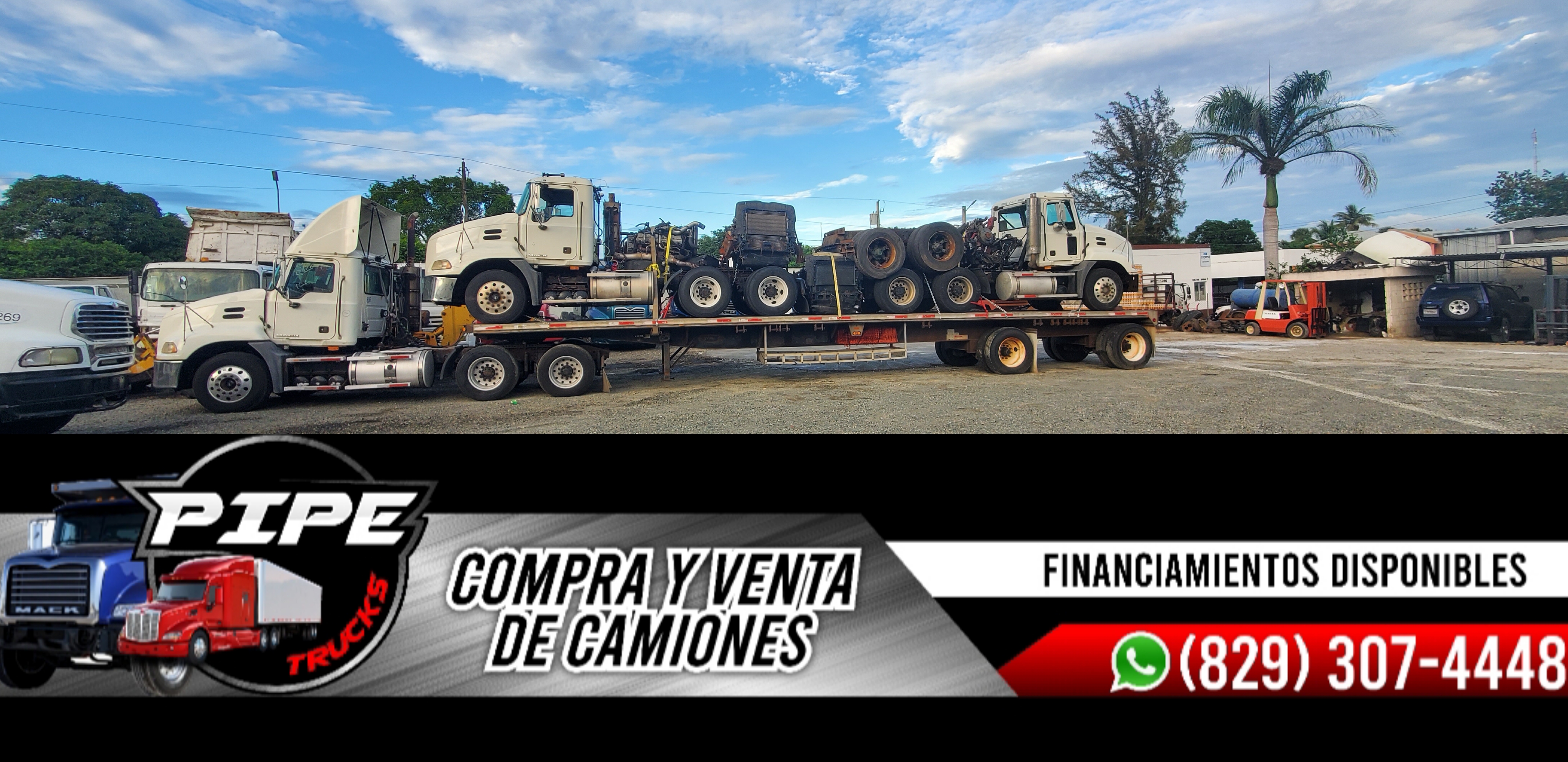 camiones y vehiculos pesados - Cabesote vision cola motor mp7