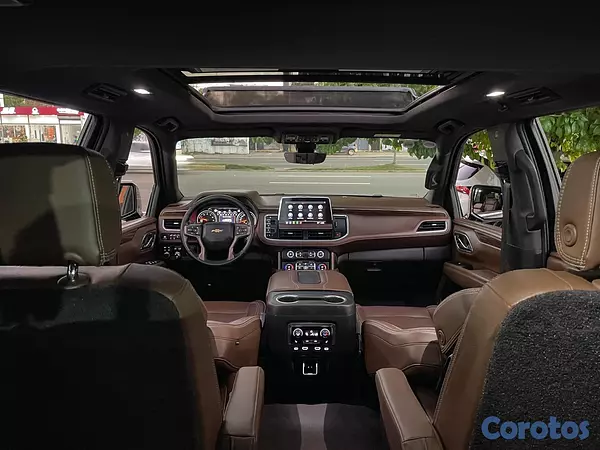 jeepetas y camionetas - Chevrolet Tahoe High Country 2021 4