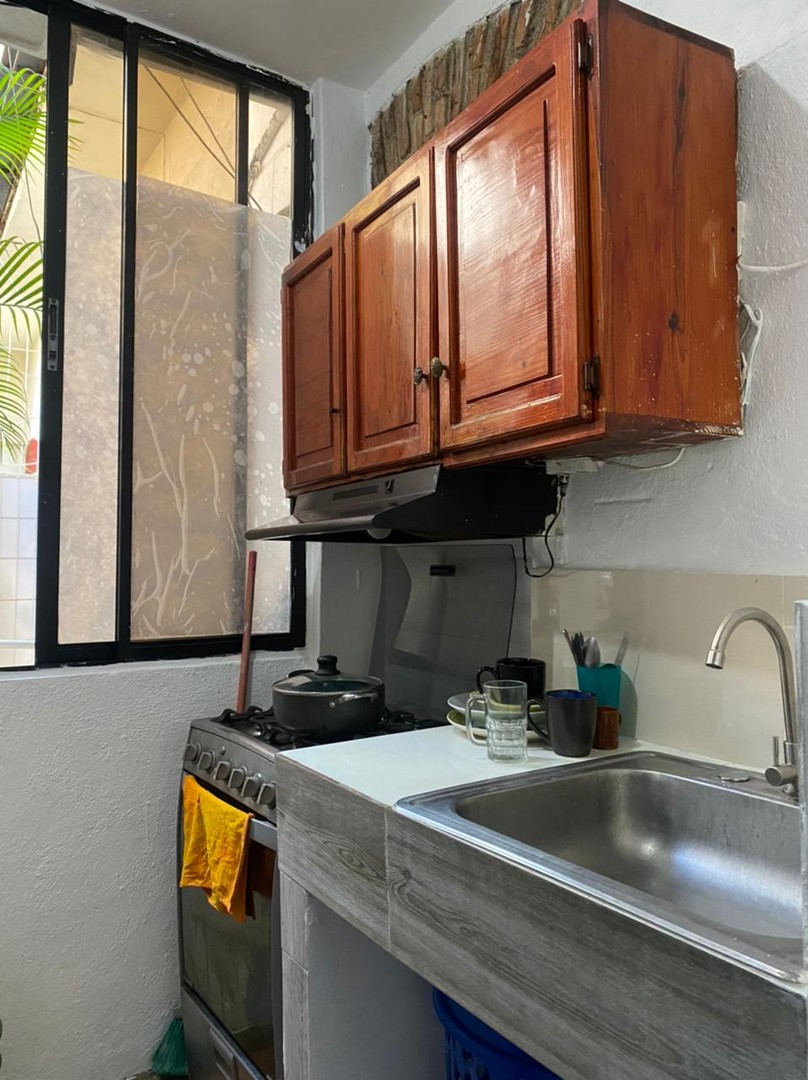 apartamentos -  Apartamento Estudio Amueblado, Zona Colonial, Santo Domingo