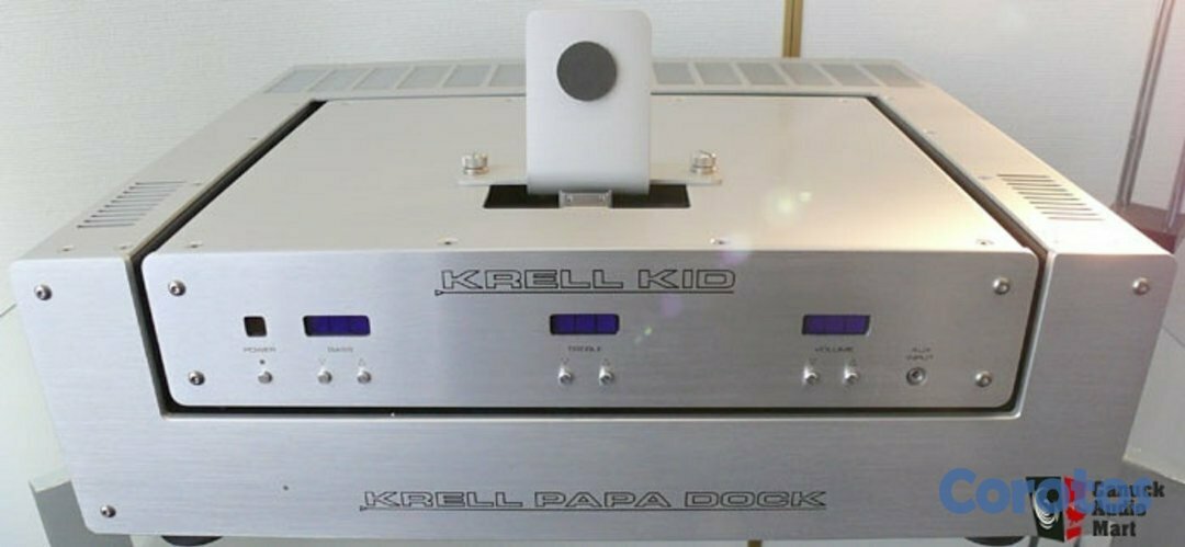 camaras y audio - AMPLIFICADOR Y PREAMPLIFICADOR KRELL 1