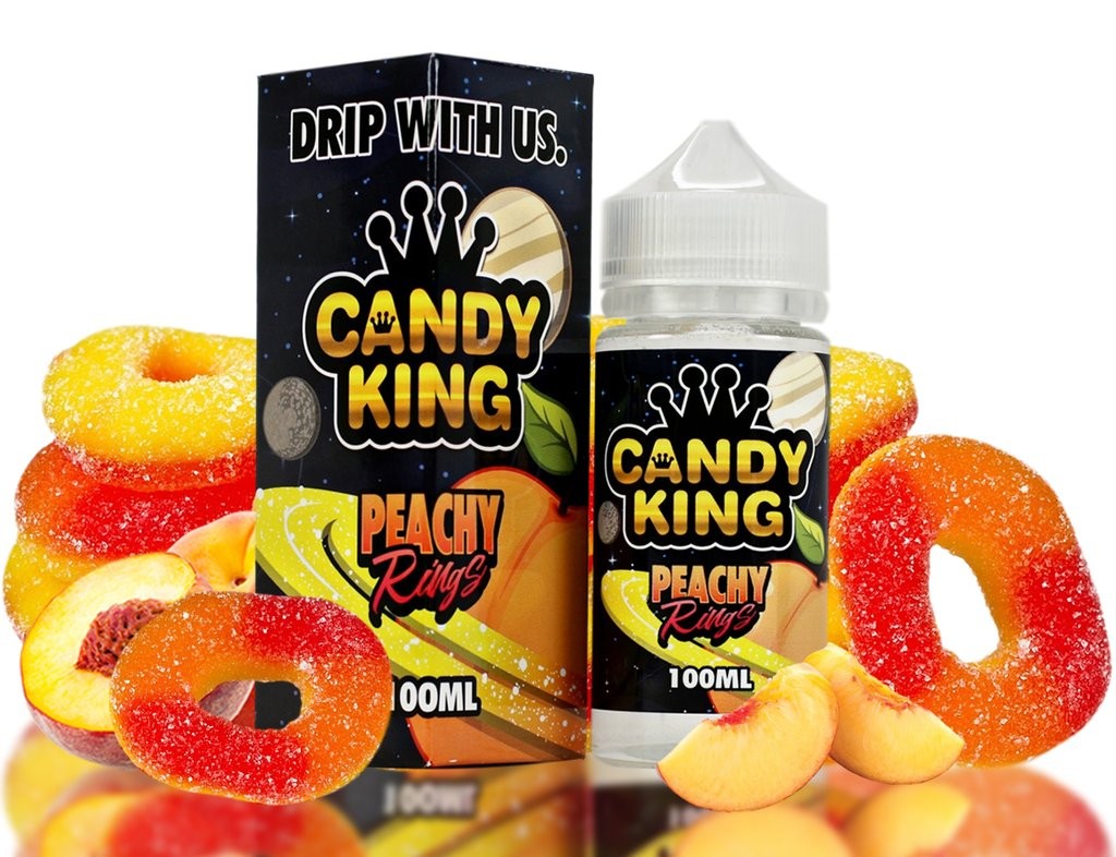 accesorios para electronica - Liquido Vape Candy King Sabores Surtidos 100ml Vaper 1