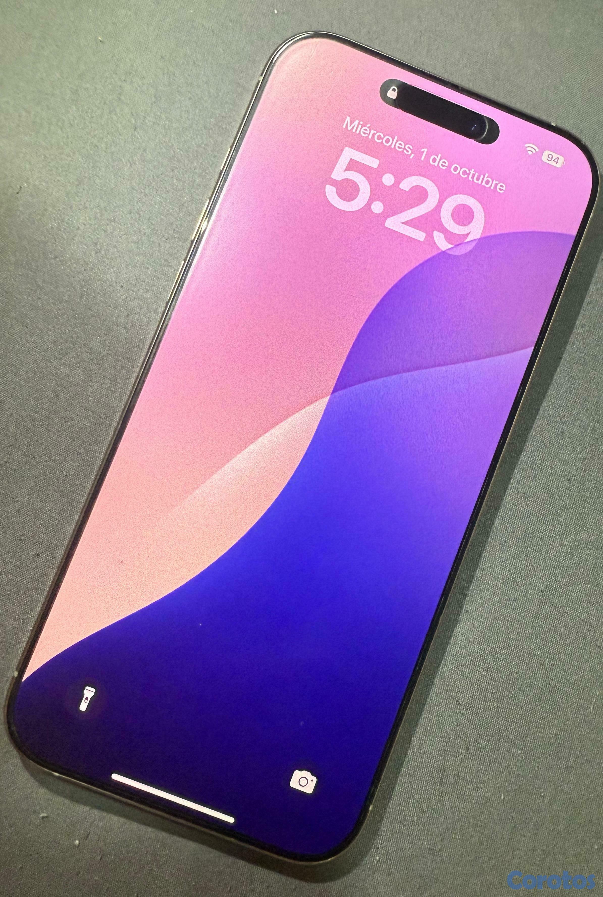 celulares y tabletas - Iphone 16 Pro max  2