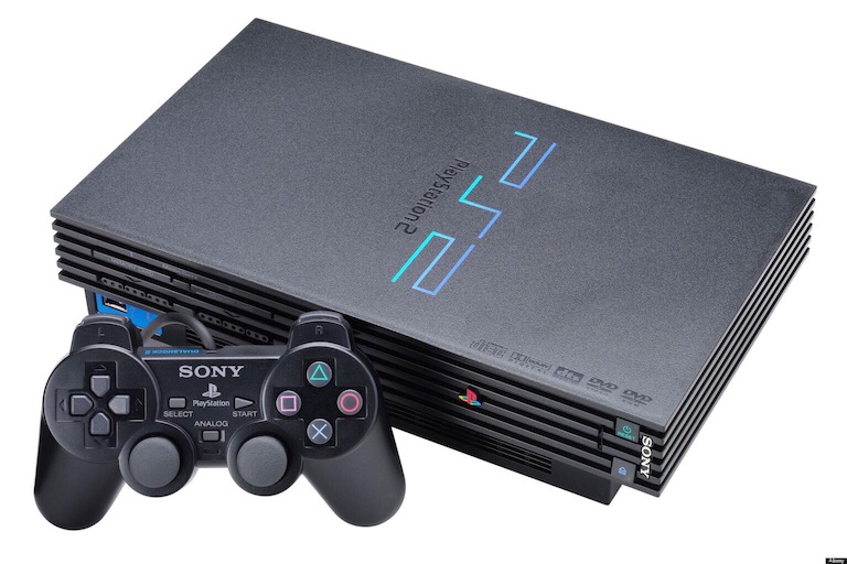 consolas y videojuegos - Playstation 2 grande