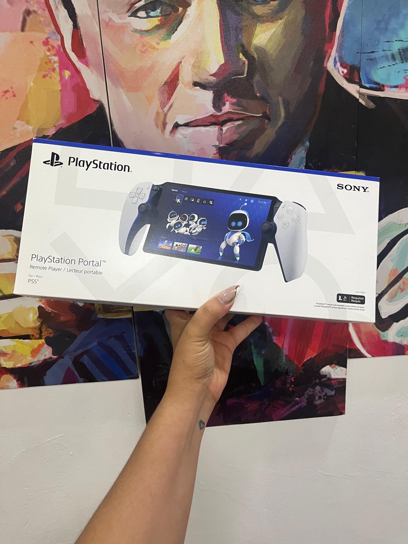 consolas y videojuegos - PLAY STATION PORTAL NUEVO SELLADO ORIGINAL  0