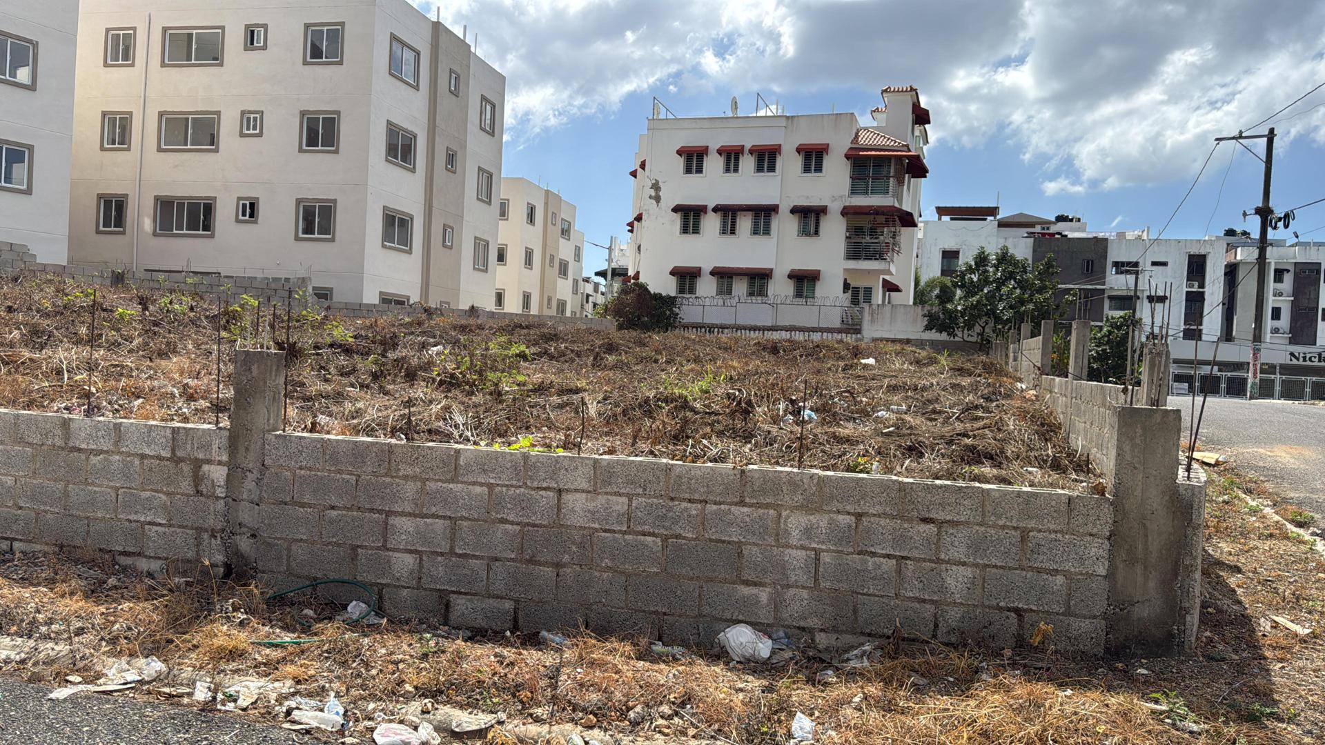 solares y terrenos - TERRENO EN SAN ISIDRO DE ESQUINA 3