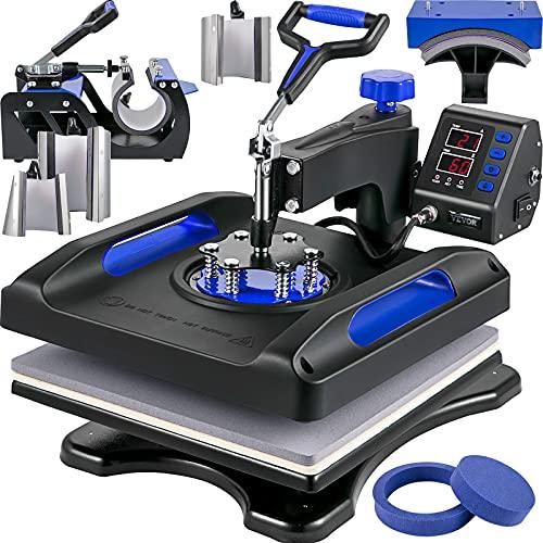 otros electronicos - Combo Maquina de sublimacion 8 en 1 1