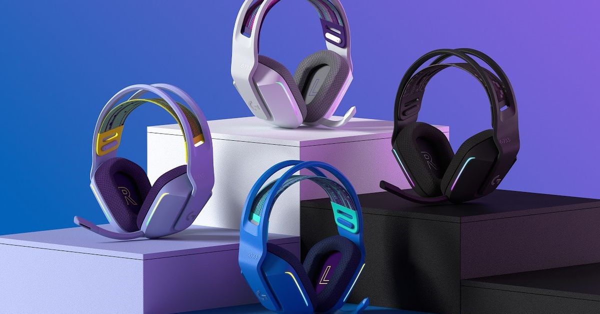 computadoras y laptops - AUDIFONO CON MICROFONO LOGITECH G733 LIGHTSPEED WIRELESS RGB GAMING HEADSET 1