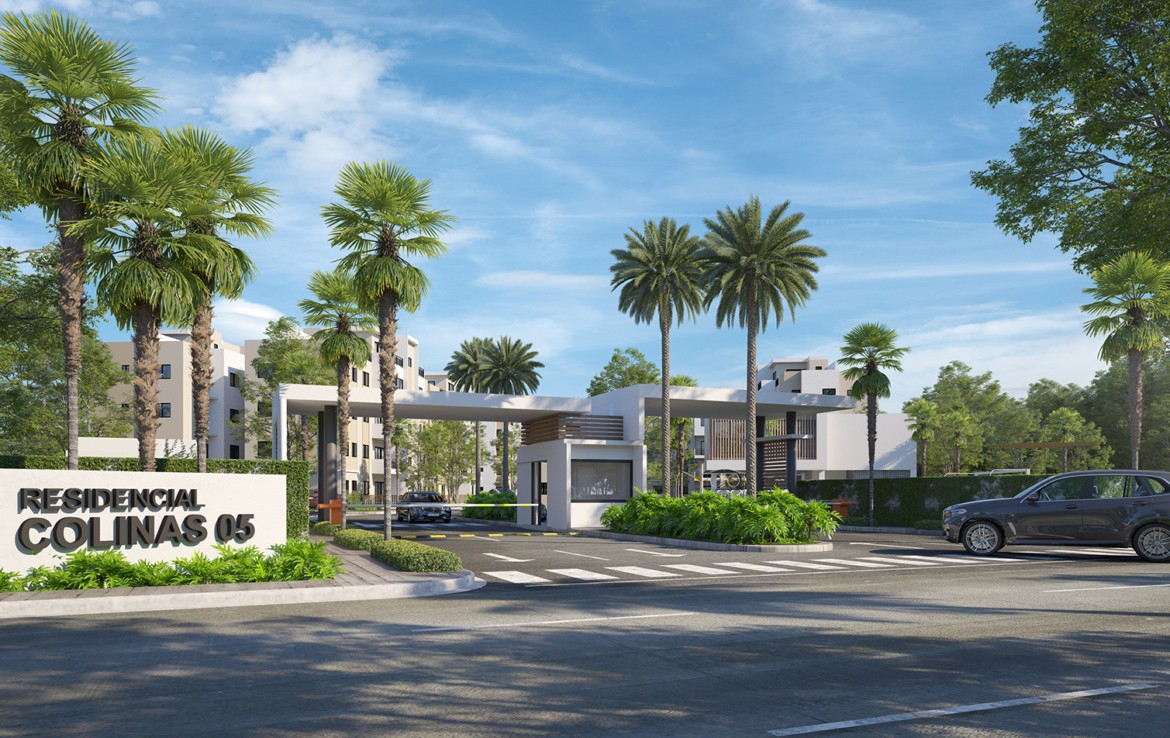 apartamentos - Apartamentos en ventas en Brisas de las Colinas 5, Santo Domingos Oeste. 0