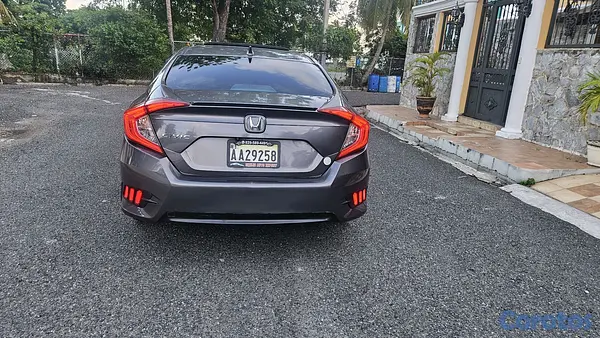 carros - Honda civic ex t 2018 10