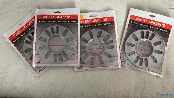 hobby y coleccion - set separadores de aros universales  3