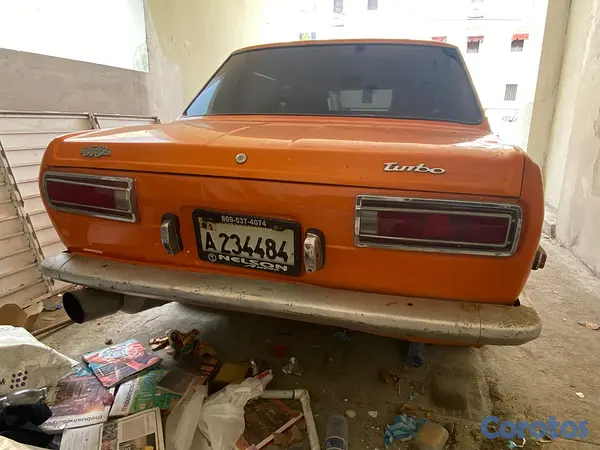 otros vehiculos - DATSUN 510 TURBO 5