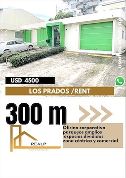 oficinas y locales comerciales - Propiedad Corporativa en los Prados