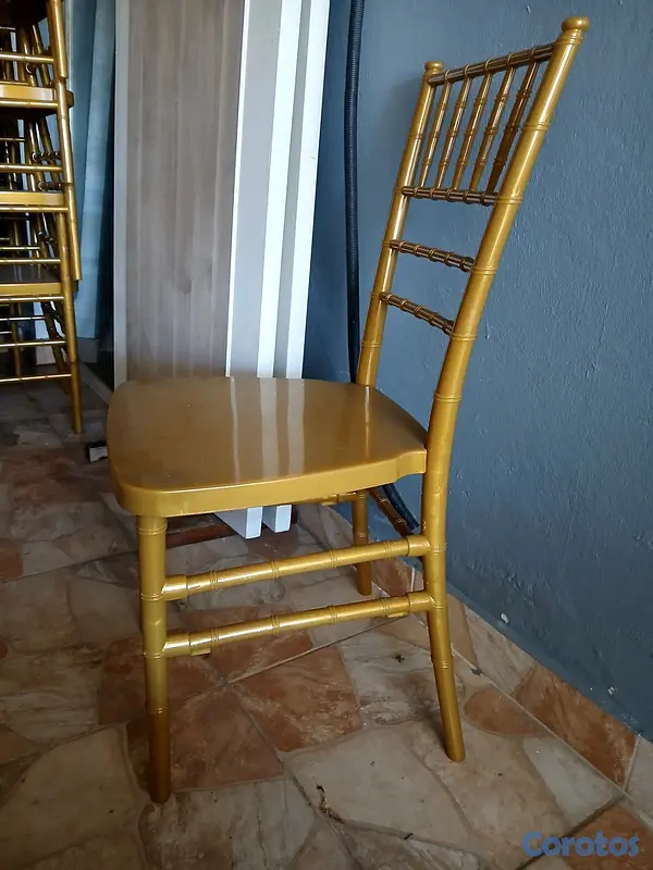 muebles y colchones - Sillas para eventos  3