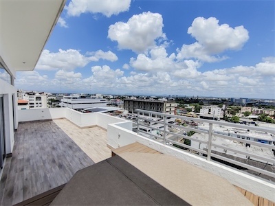 apartamentos - Venta de penthouse en Naco con picuzzi Distrito Nacional y 367mts de 3 niveles  6