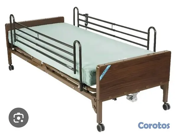 Salud y Equipamiento Médico - Cama eléctrica Invacare en excelente estado 5