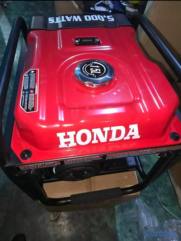 plantas e inversores - Planta Eléctrica 6.5kw Honda  2
