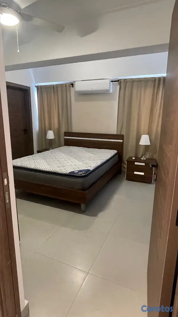 apartamentos - SE ALQUILA APARTAMENTO CERCA DE LA AV. WINSTON CHU 2