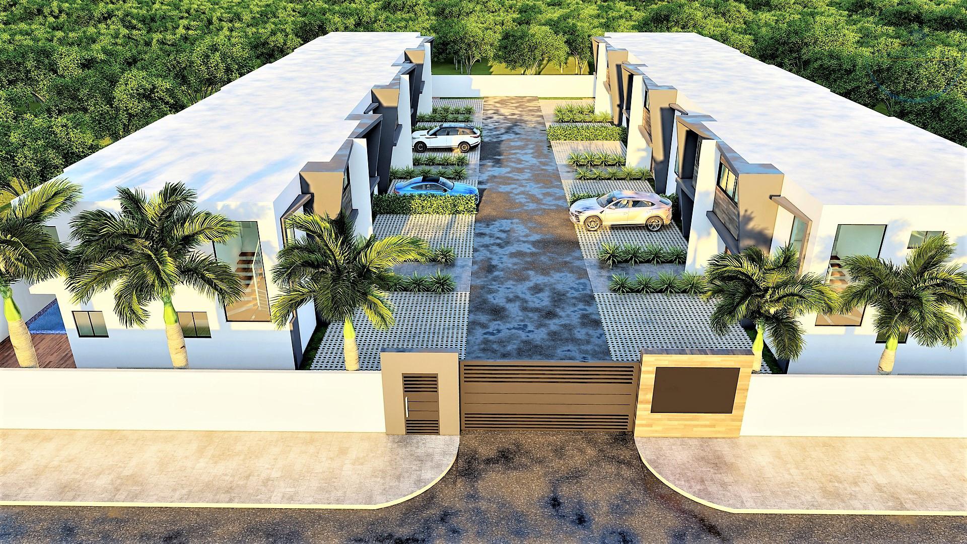 otros inmuebles - Proyecto de 12 Townhouses de Punta Cana en Venta ID 3208