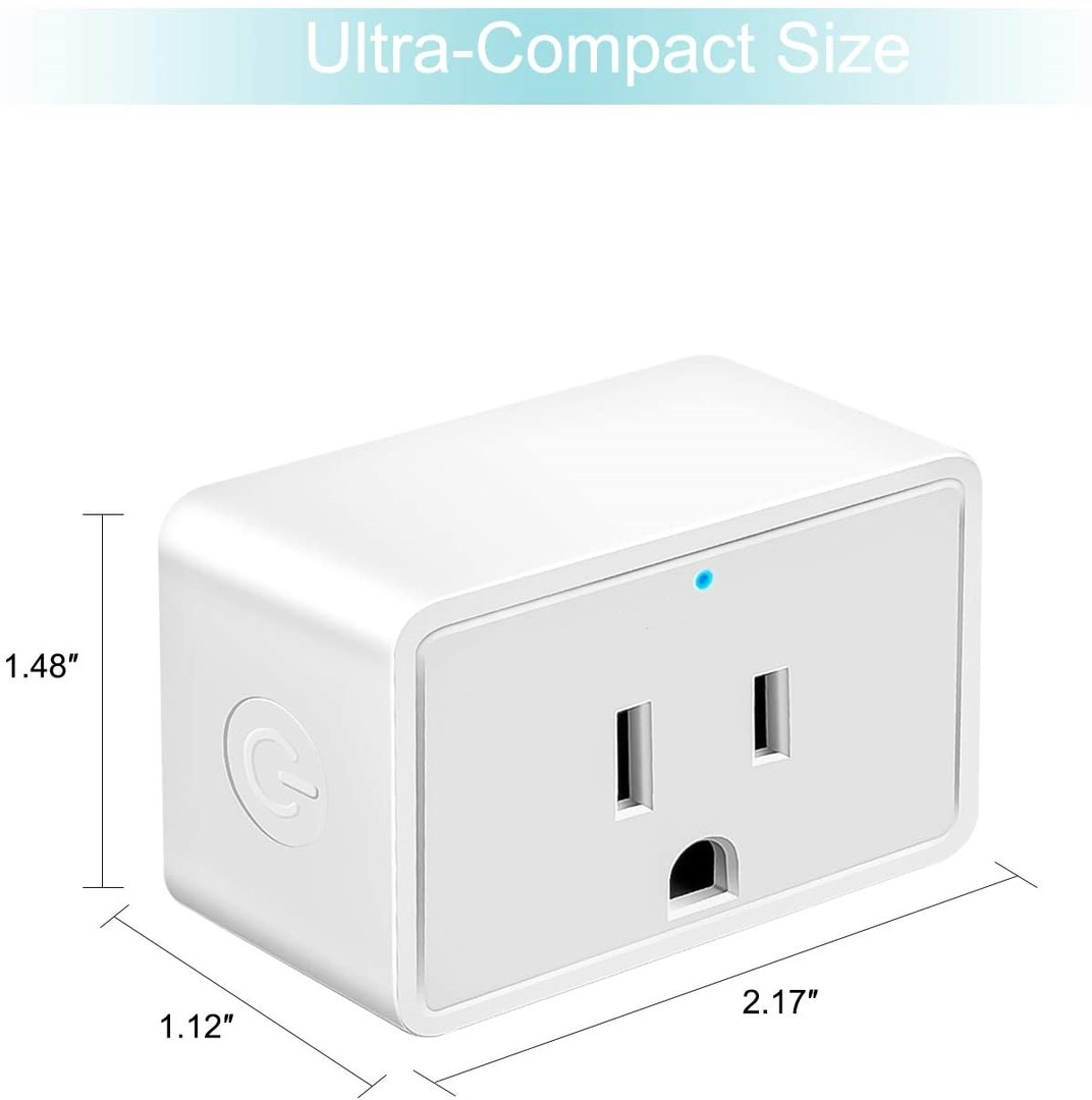 otros electronicos - Conector de corriente enchufe wifi, encienda y apague cualquier aparato
