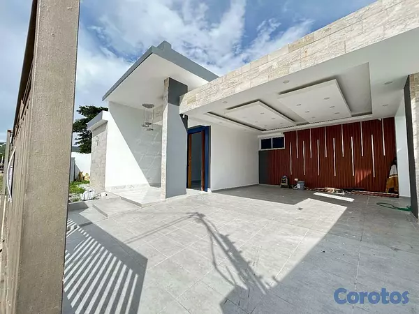 casas - CASA EN VENTA EN GURABO, SANTIAGO. 1