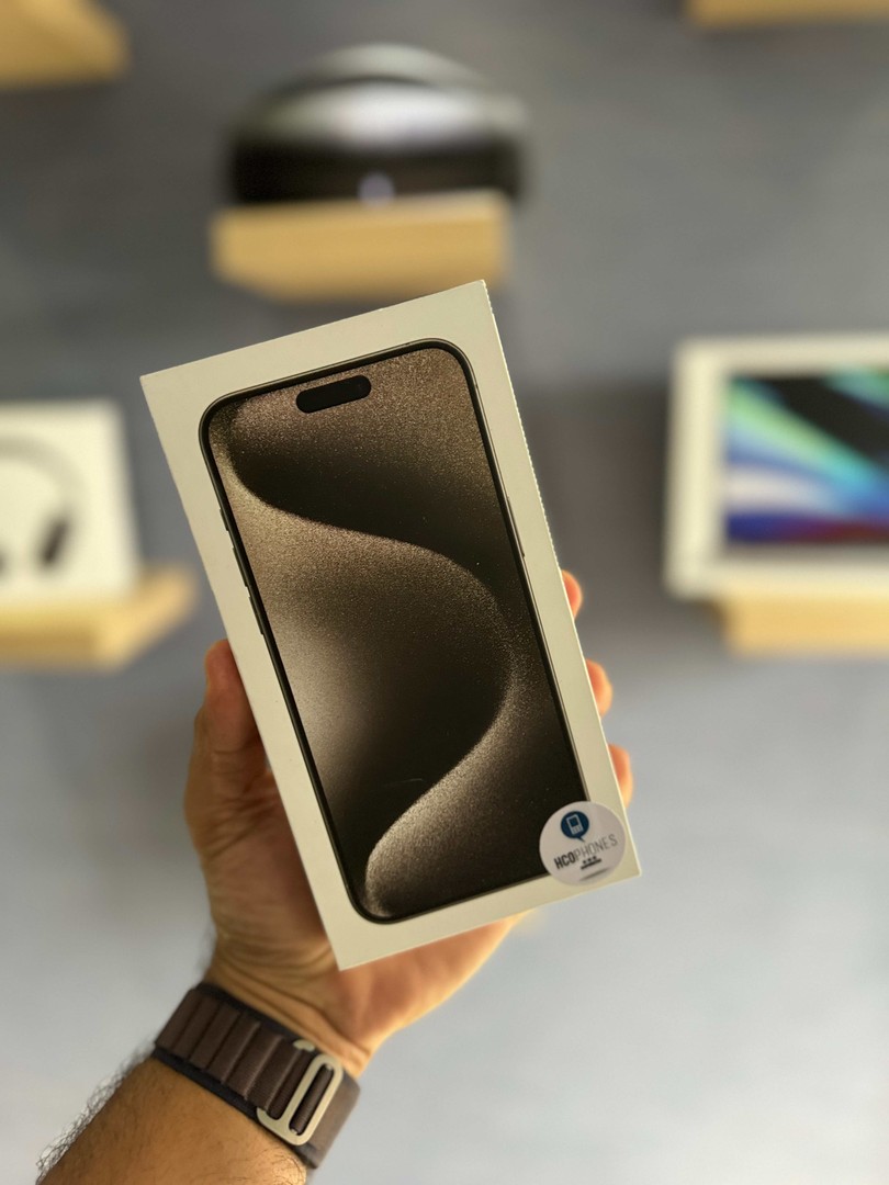 celulares y tabletas - IPHONE 15 PRO MAX 256GB NATURAL TITANIUM, NUEVO, DESBLOQUEADO, RD$ 86,500 