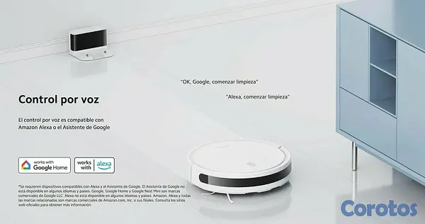electrodomesticos - Xiaomi Robot Vacuum E10 Especialista en  limpieza  12