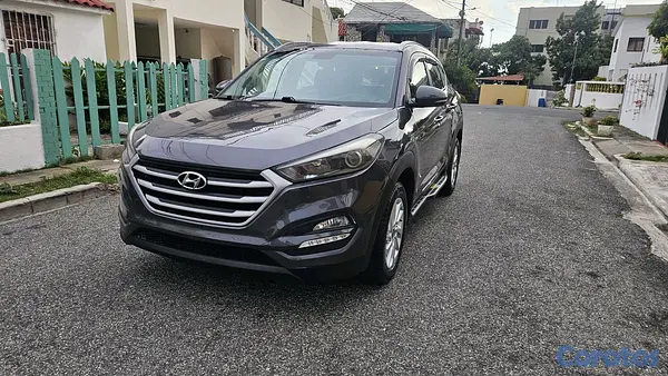 jeepetas y camionetas - hyundai Tucson 2016 doch  3