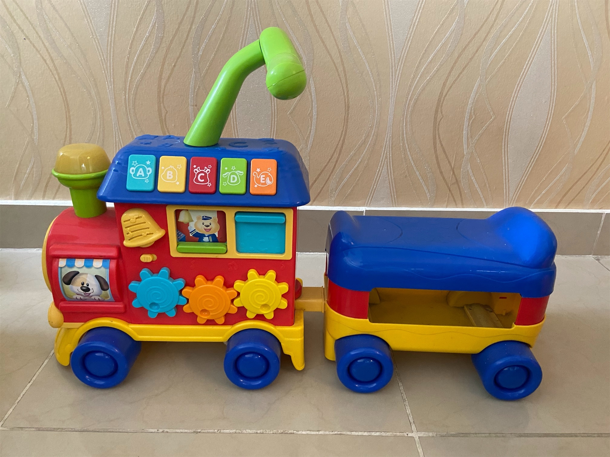 juguetes - Tren Caminador