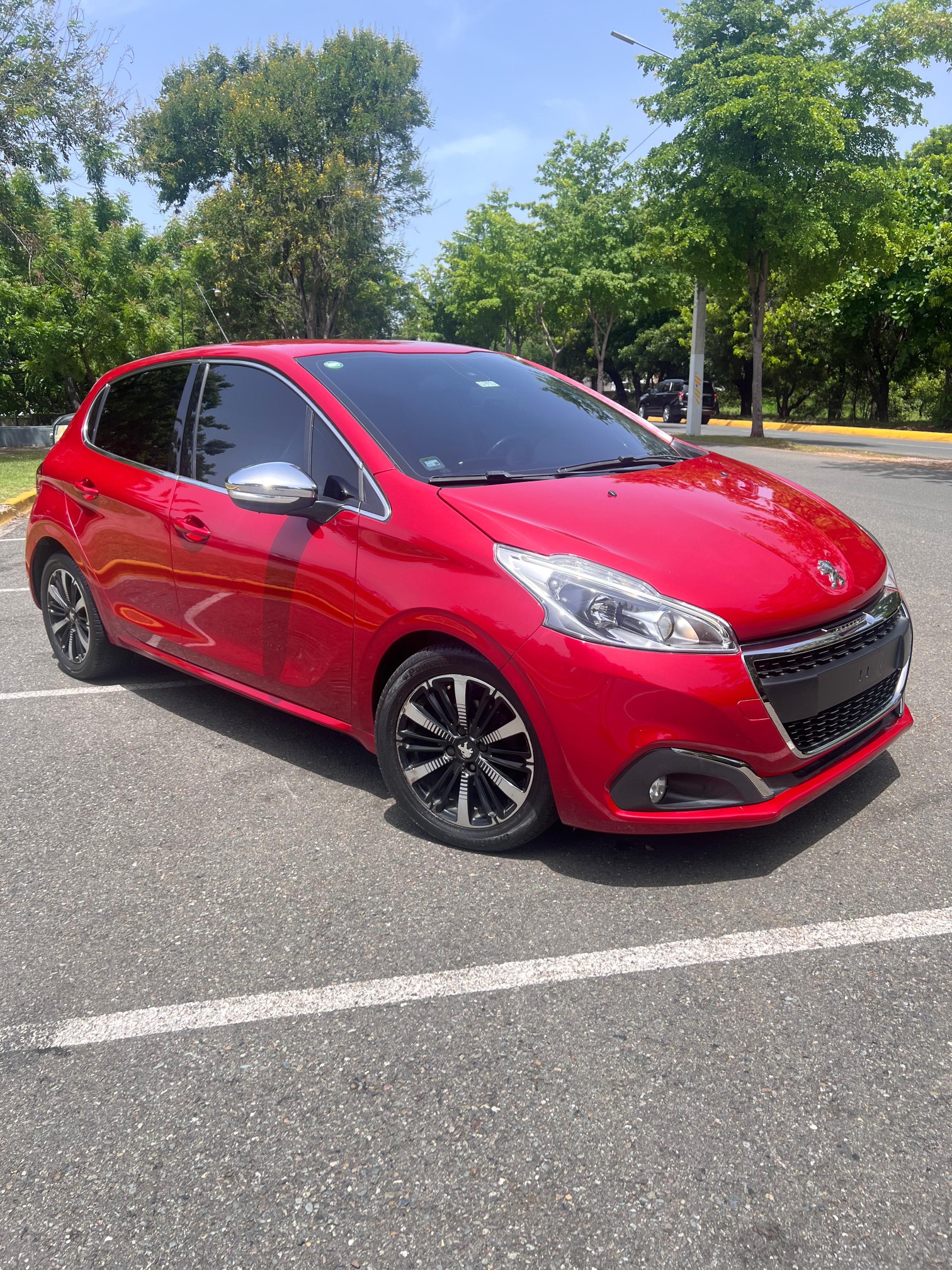carros - Peugeot 208 gt line 2019 1