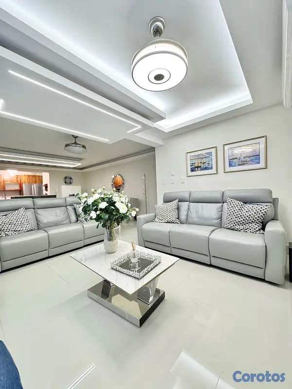 casas -  Apartamento Totalmente Amueblado en Venta , Residencial Torre Real VI  5