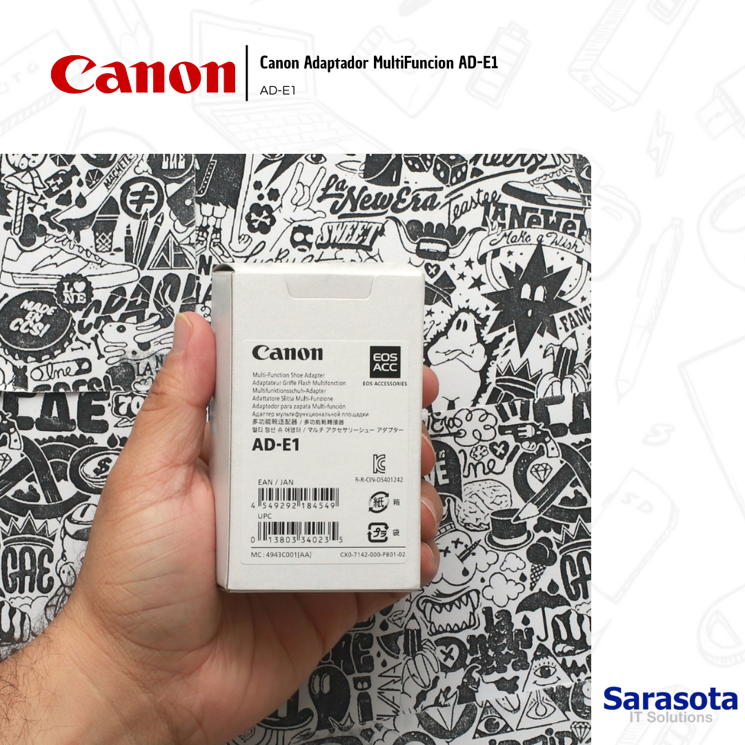 accesorios para electronica - Canon Adaptador MultiFuncion AD-E1 1