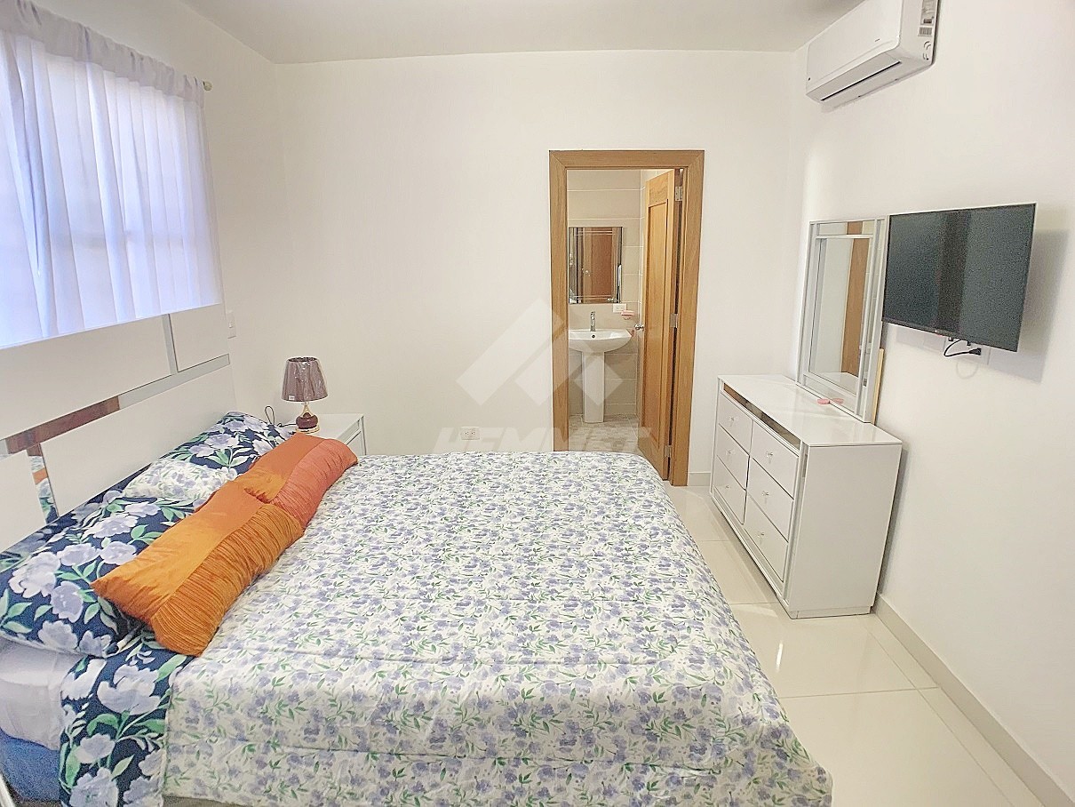 apartamentos - AMUEBLADO CON PATIO VILLA OLGA LA SANTIAGO  6