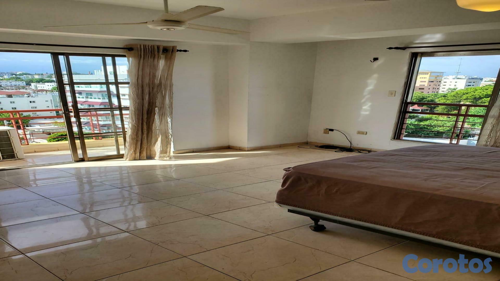 apartamentos - Apartamento Amueblado Con Vista al Mar Por La Zona Universitaria 10