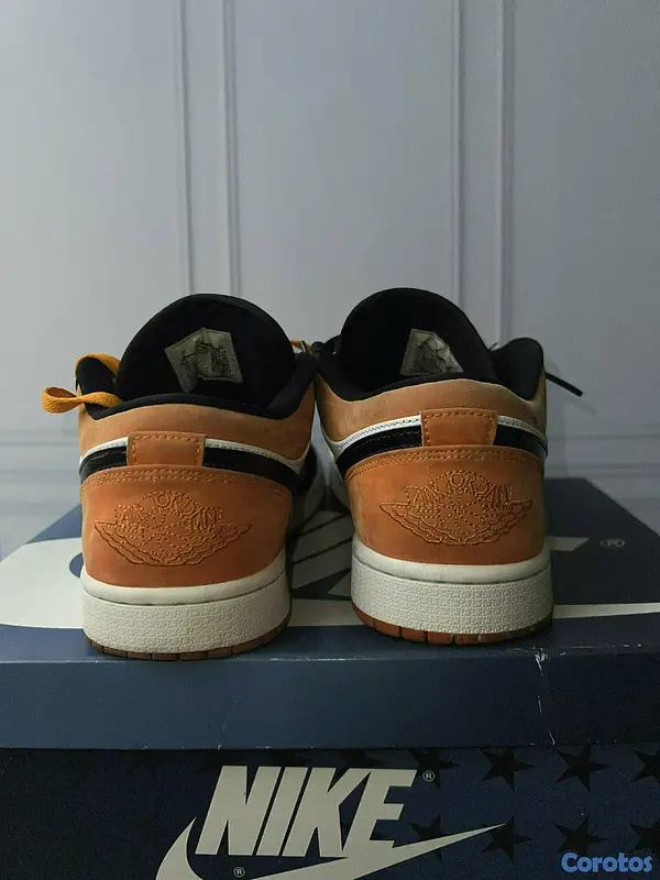 zapatos para hombre - JORDAN 1LOW SHARTTERED BACKBOARD SIZE 8  4