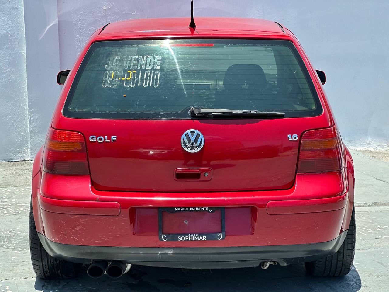 carros - Volkswagen Golf 2002Único dueño 4