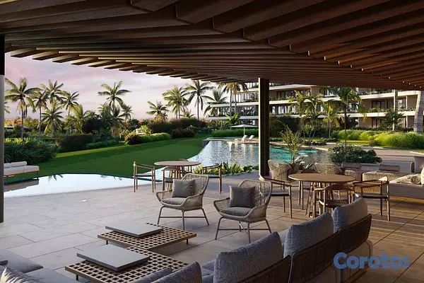 apartamentos - Apartamentos de lujo EN VENTA en Cap Cana frente al mar y golf 8