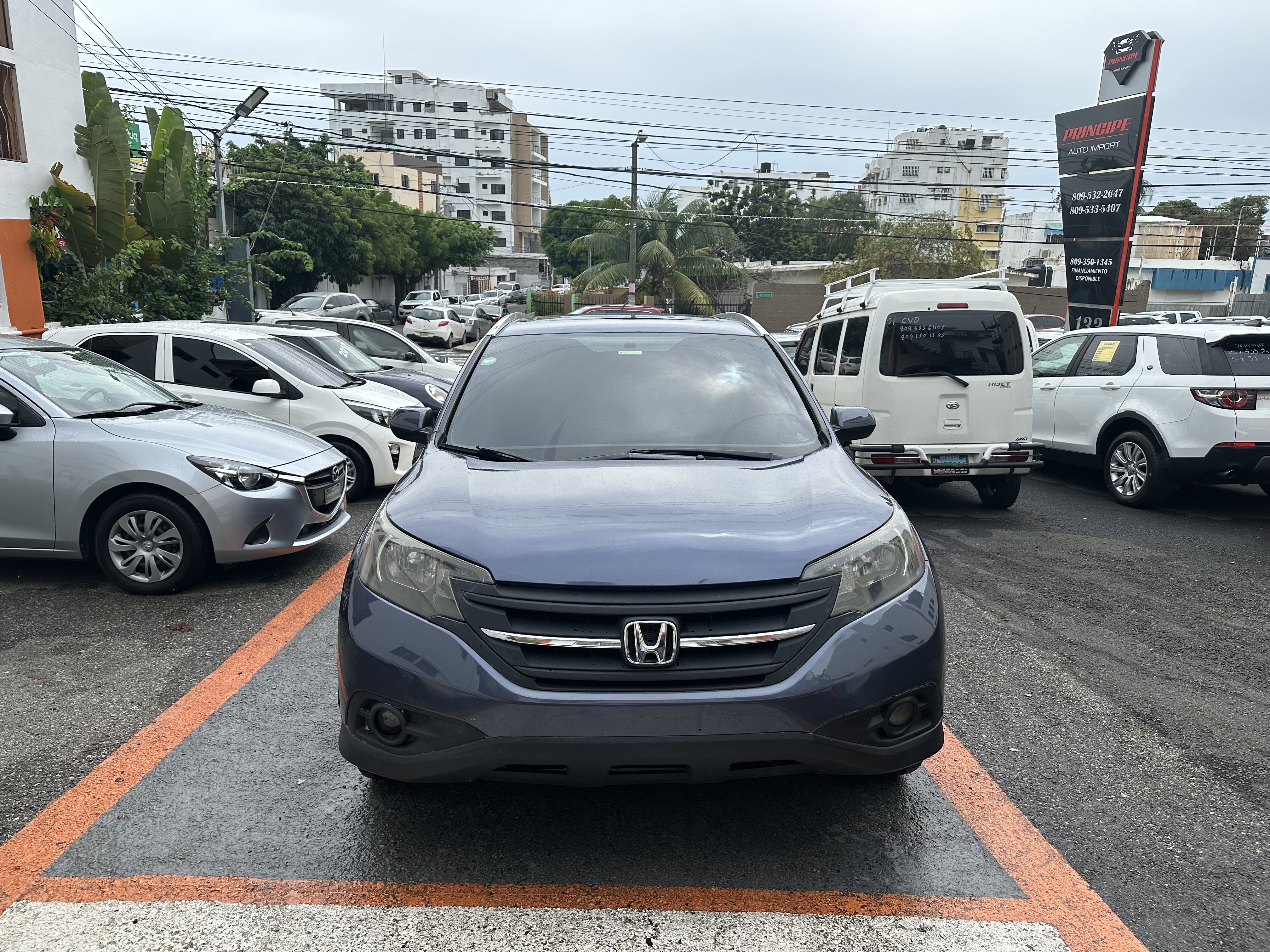 jeepetas y camionetas - Honda CR-V EX 2014 
