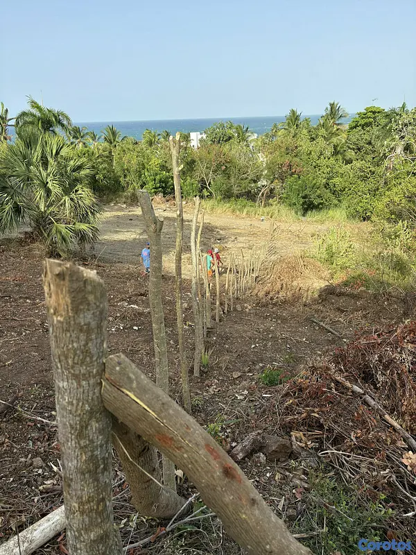solares y terrenos - Solar de 1300 metros en Cofresi Puerto Plata 5