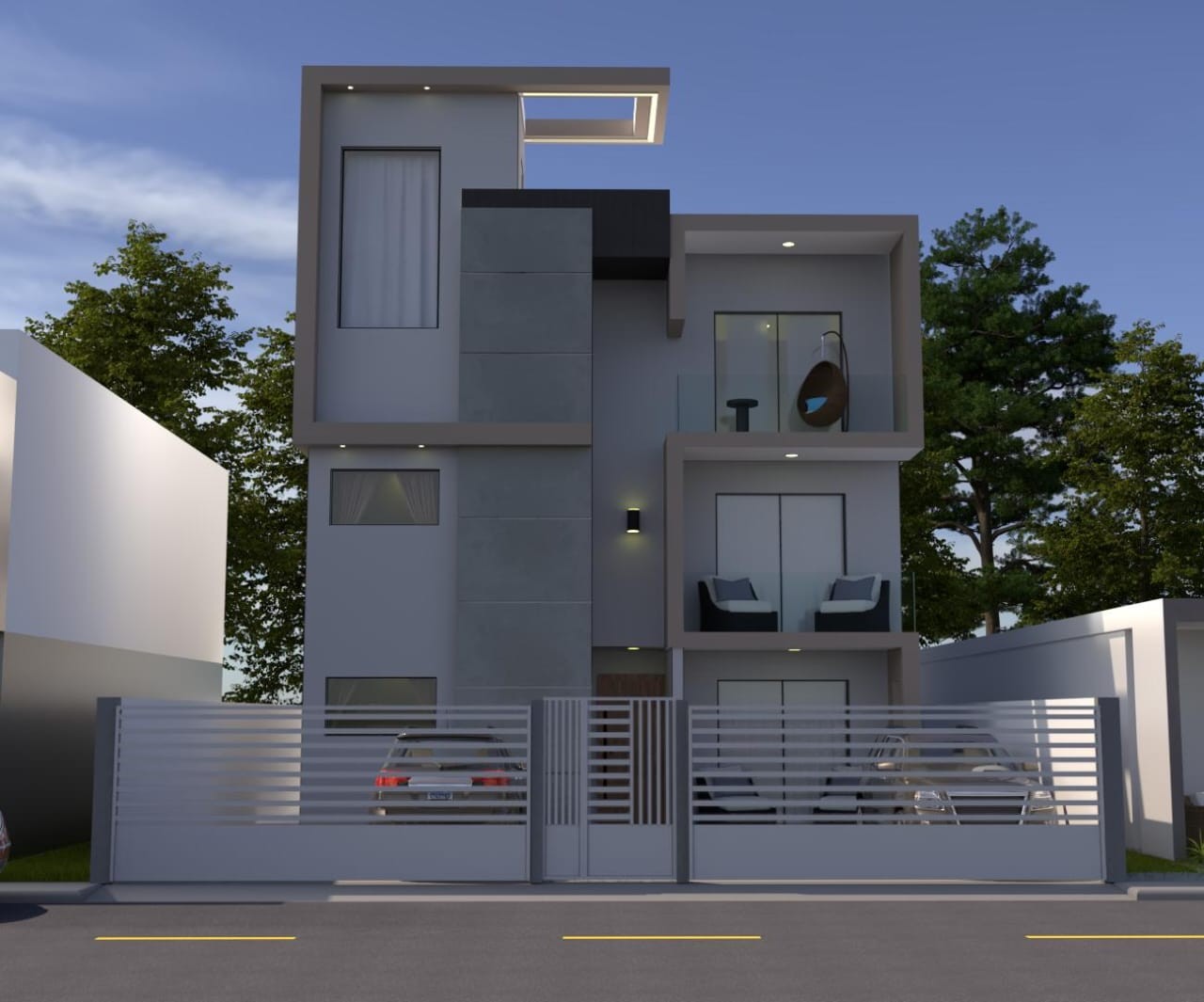 apartamentos - En Venta Apartamento en Contruccion primer y 2do nivel en San Cristobal  3