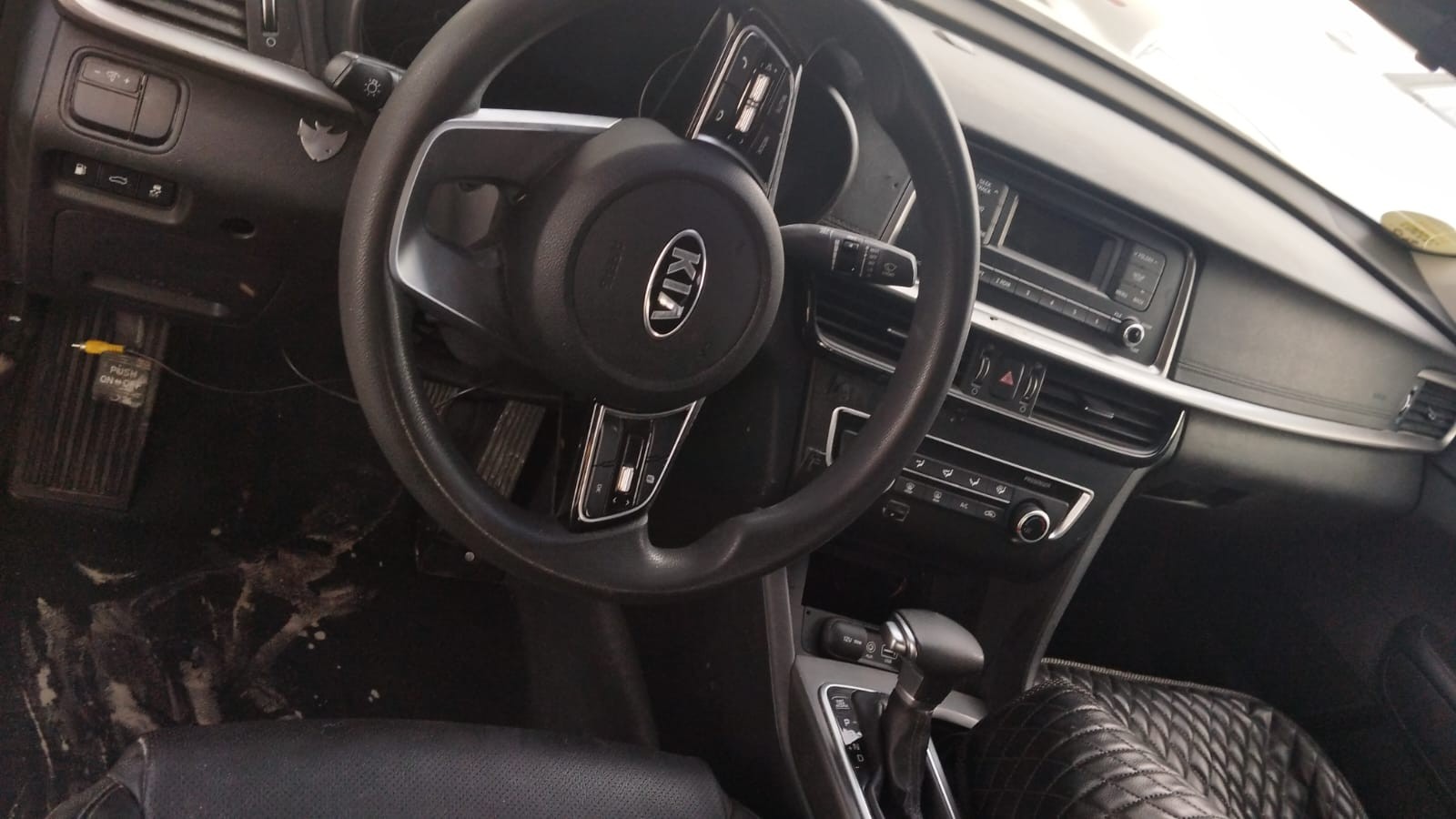 carros - KIA K5 2019 GRIS 3