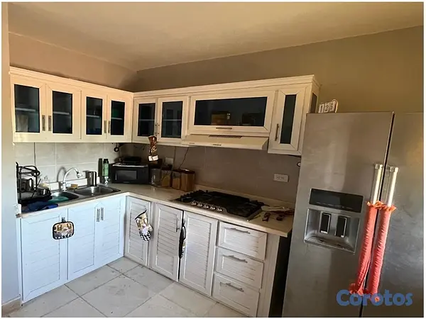 apartamentos - Vendo Apto 1er. NIVEL en CIUDAD JUAN BOSCH, RES. DOS AMIGOS, 3 HABS., 91 Mts.2 6