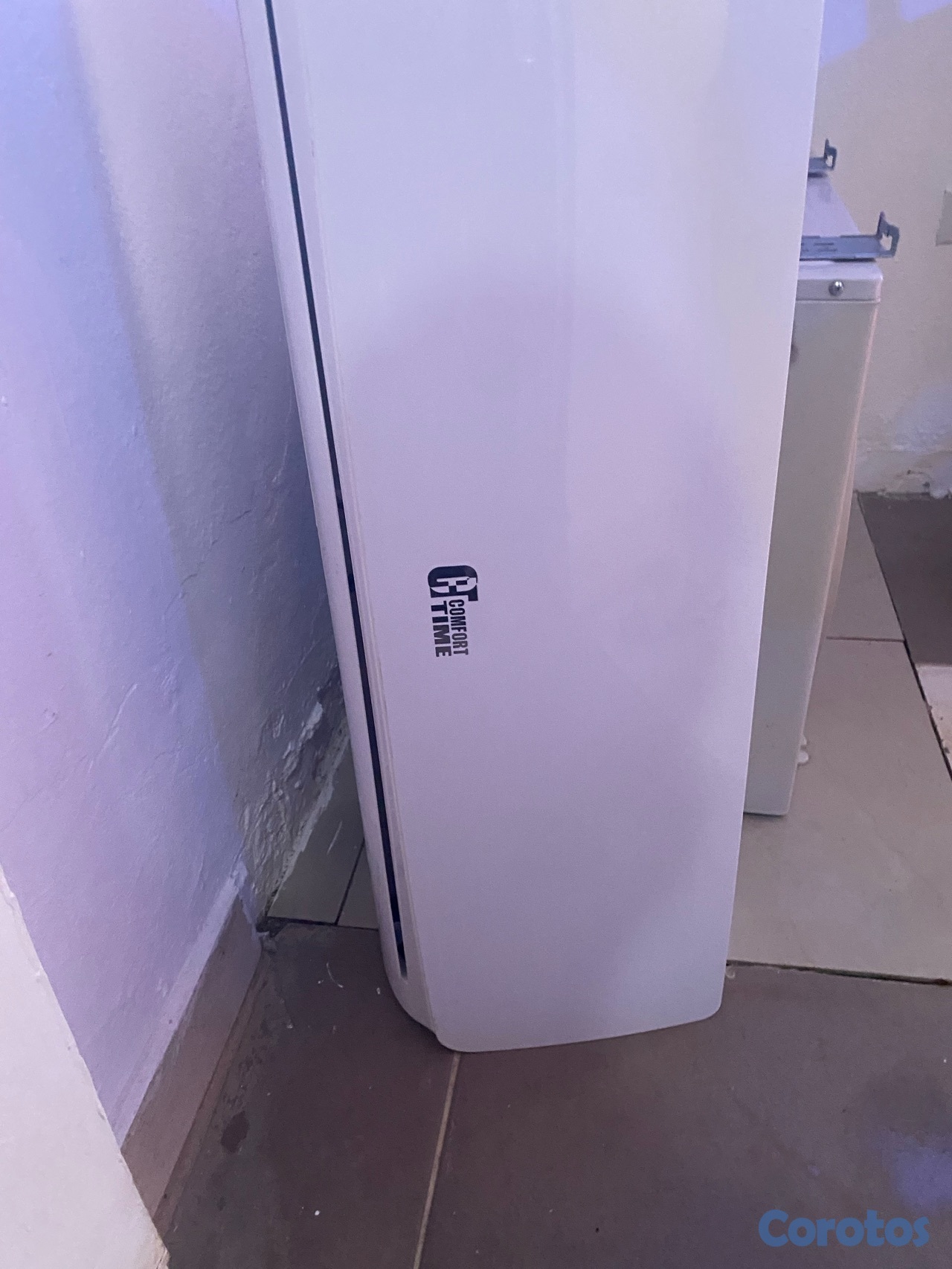 otros electronicos - Aire acondicionado casi nuevo  4