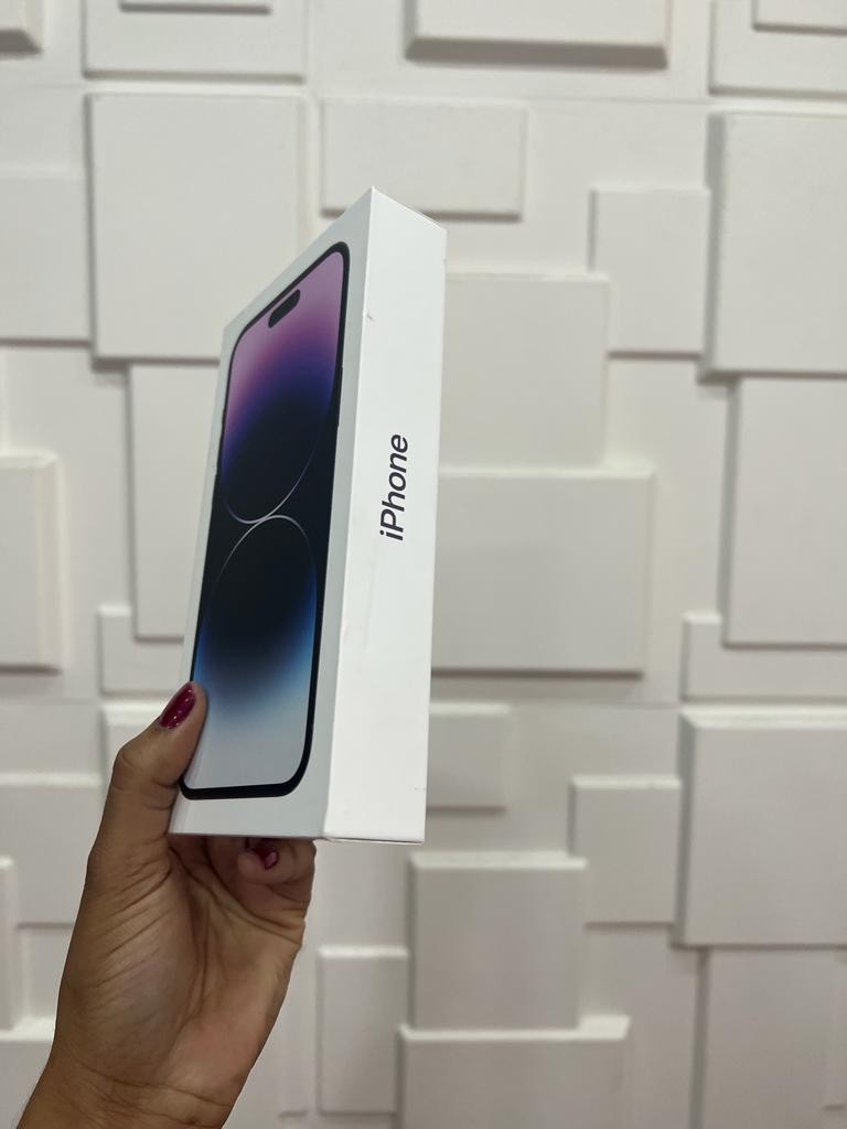 celulares y tabletas - iPhone 14 Pro Max 256gb E-Sim Sellado  2
