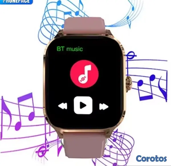 otros electronicos - Reloj inteligente H9 / Smartwatch HD 8