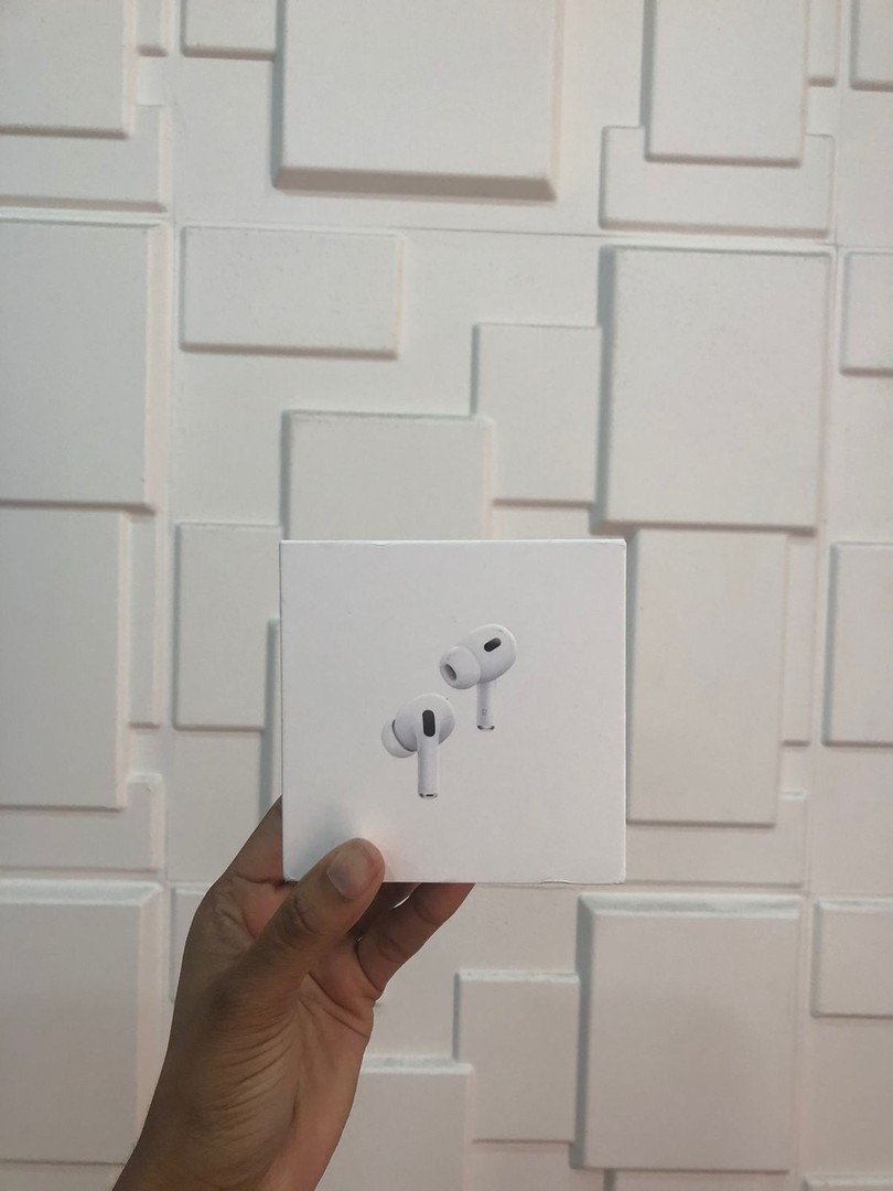 camaras y audio - Airpods Pro 2da generacion Sellados  0